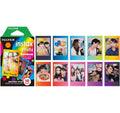 Fujifilm Instax Mini 10 Blatt rainbow zu Instax Mini 90 Neo classic / Mini 8