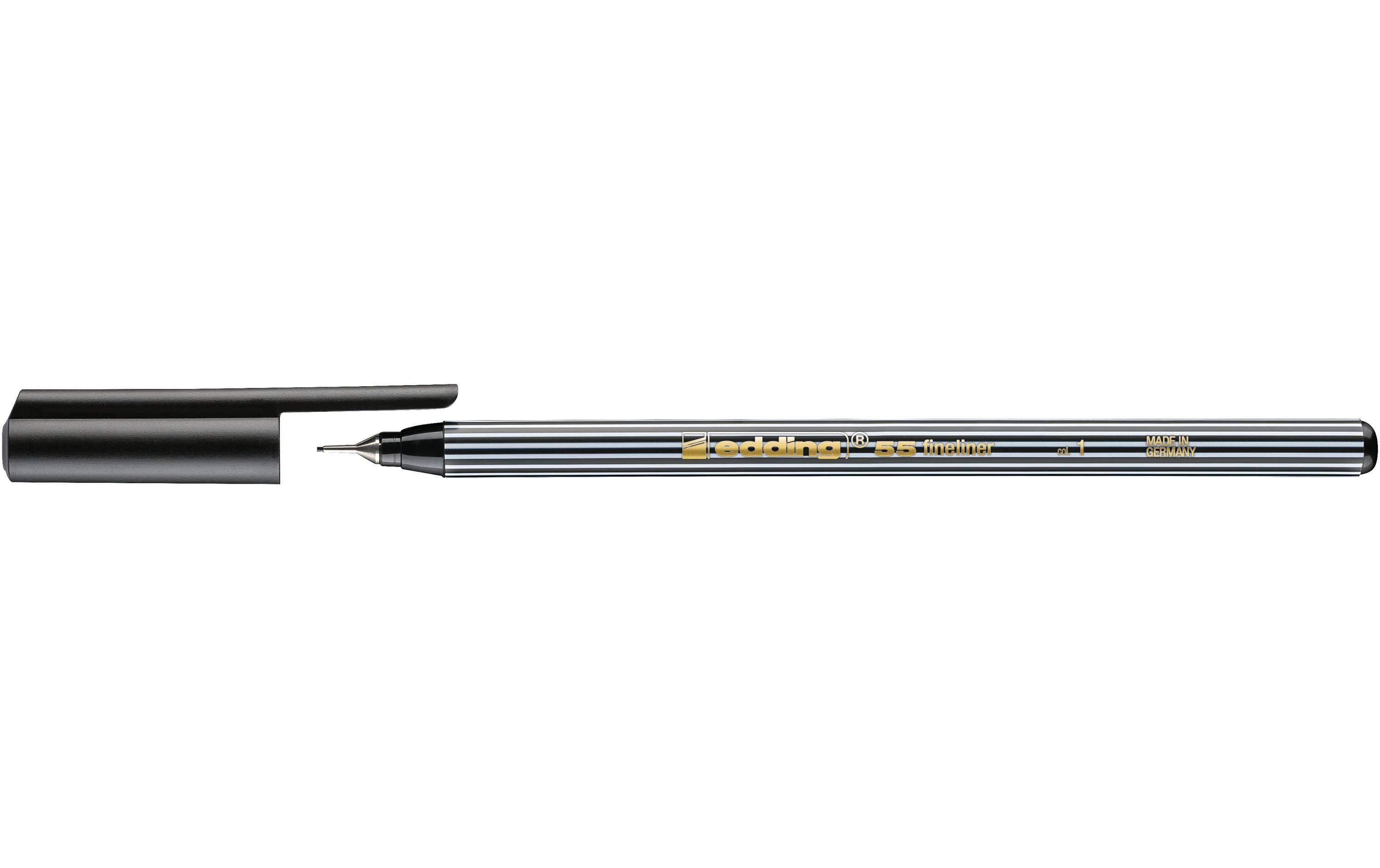 Edding Fineliner 55 schwarz 0.3mm