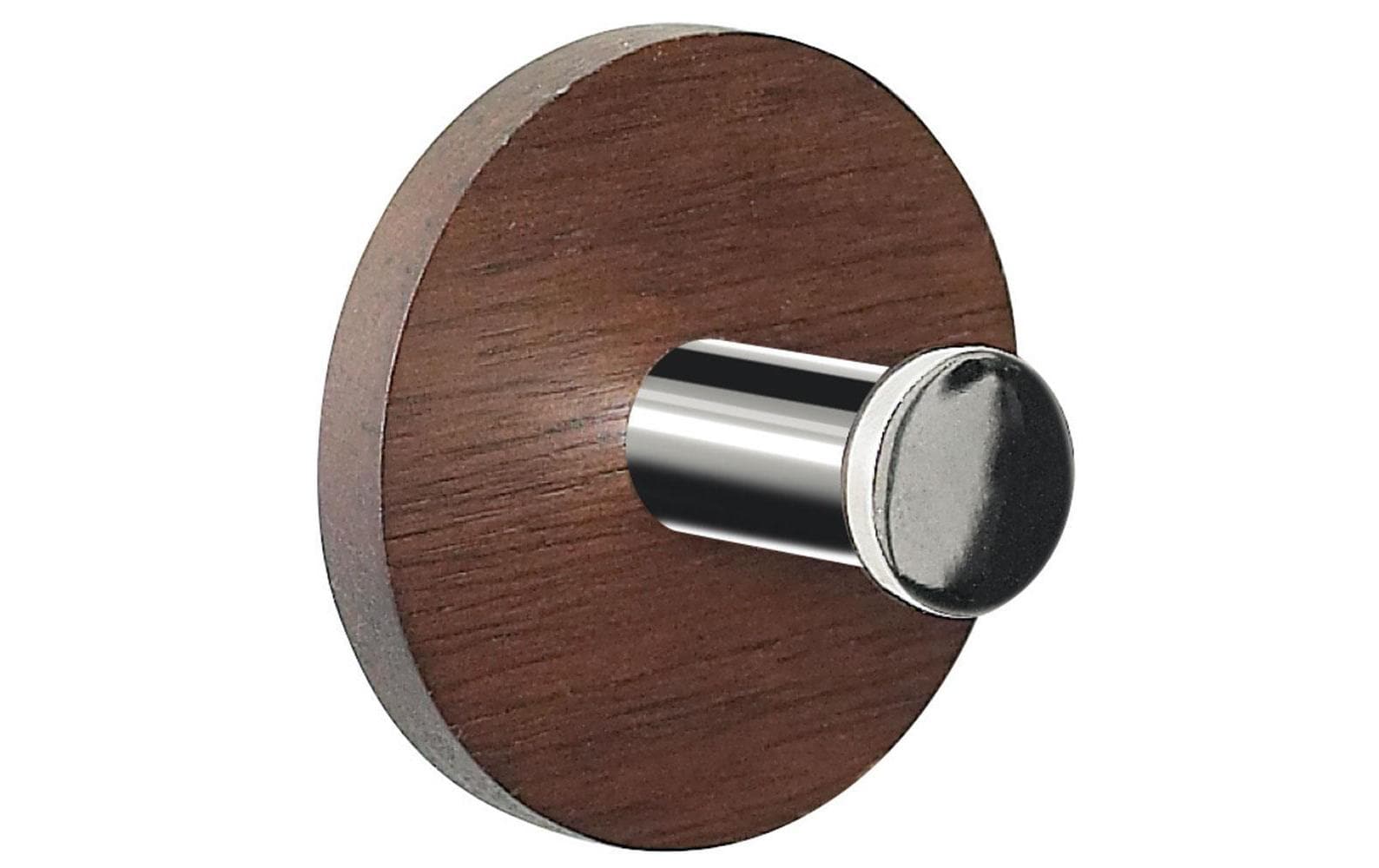 Spirella Haken PUNT-ROUND WALNUT
