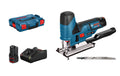 Bosch Professional GST 12V-70 2x3,0Ah Akku, L-BOXX