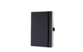 Sigel Conceptum Notizbuch A5 194 Blatt kariert, schwarz