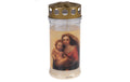 Herzog Grabkerze Motivlicht Madonna
