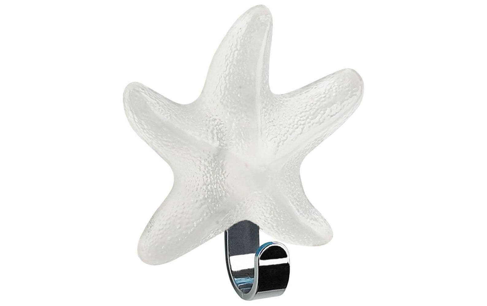 Spirella Haken STARFISH CLEAR-WHITE