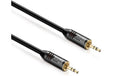 Premium 3.5 mm Stereo Klinkenkabel, 0.50m Stecker auf Stecker