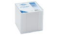 WEDO Zettelbox transparent aus Kunststoff