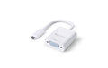 PureLink Premium Adapter USB Typ-C zu VGA 2K bis 60Hz, VGA, 10cm, Weiss