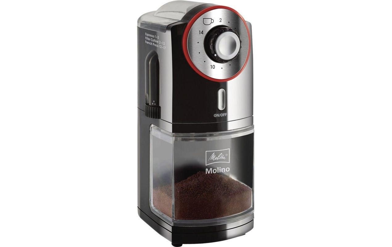 Melitta Kaffeemühle Molino für Kaffeemenge bis zu 14 Tassen