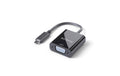 PureLink Premium Adapter USB Typ-C zu VGA 2K bis 60Hz, VGA, 10cm, Schwarz