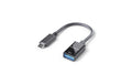PureLink Premium Adapter USB-C- USB-A 5Gbps, 60W, 10cm, Schwarz