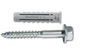 Fischer  90895 Dübel Schr SX 10X50 S NV 5 Stück