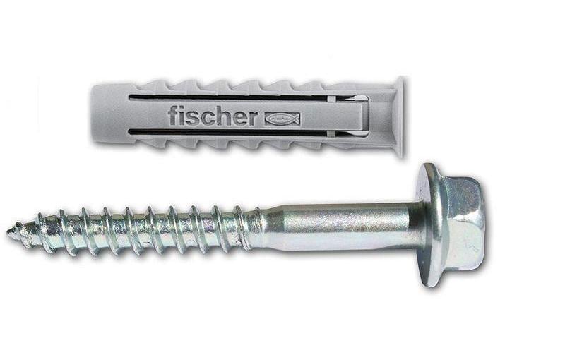 Fischer  90895 Dübel Schr SX 10X50 S NV 5 Stück