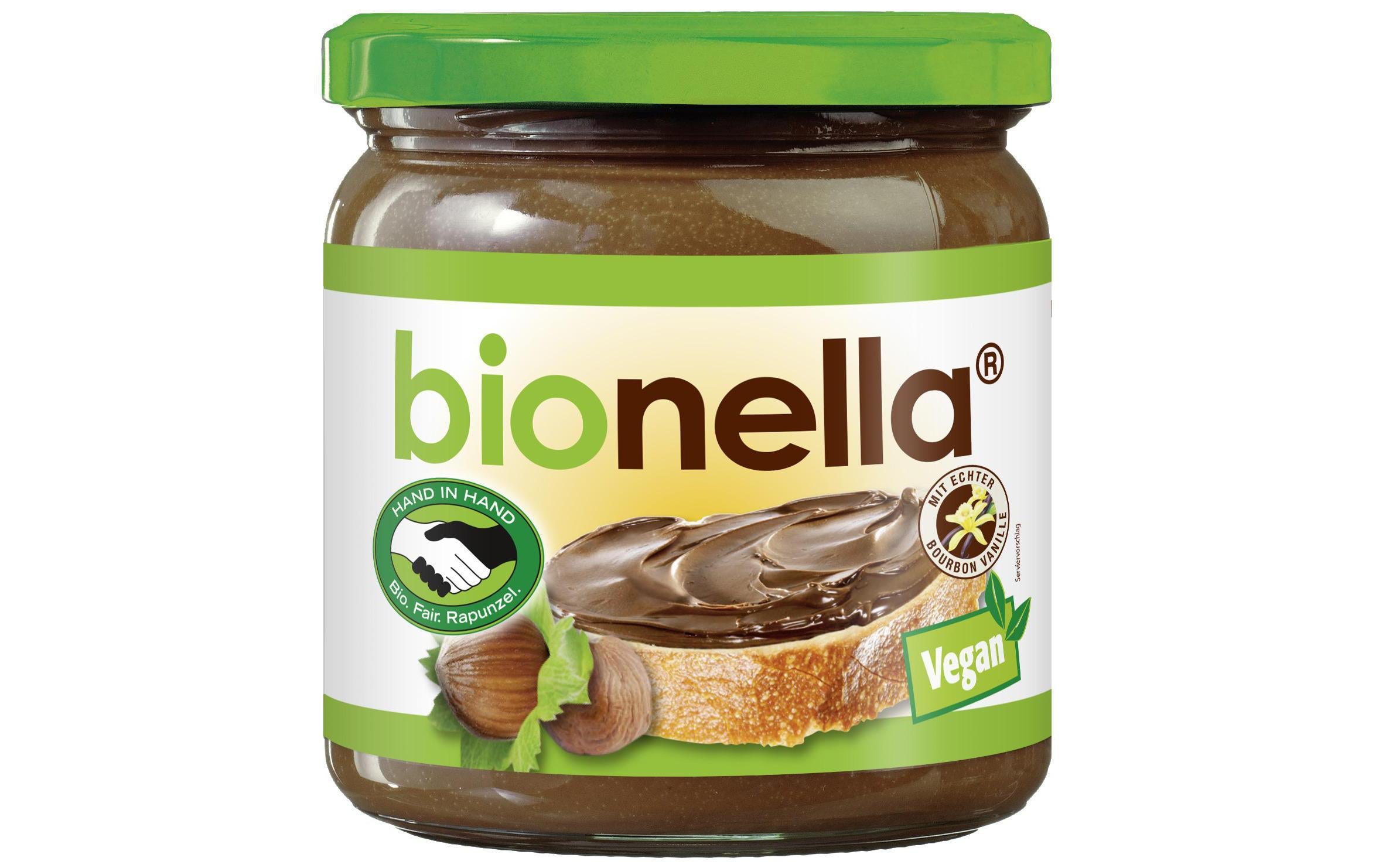 Bionella Nuss-Nougat Creme 400 g