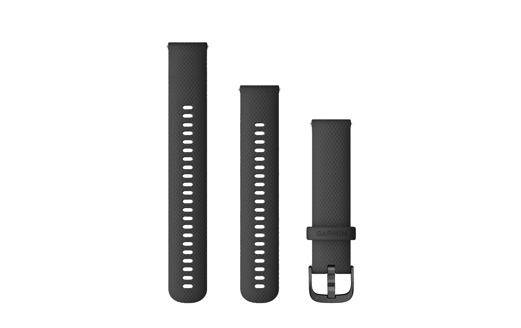 Garmin Schnellwechsel-Armband (20mm) Black/Slate