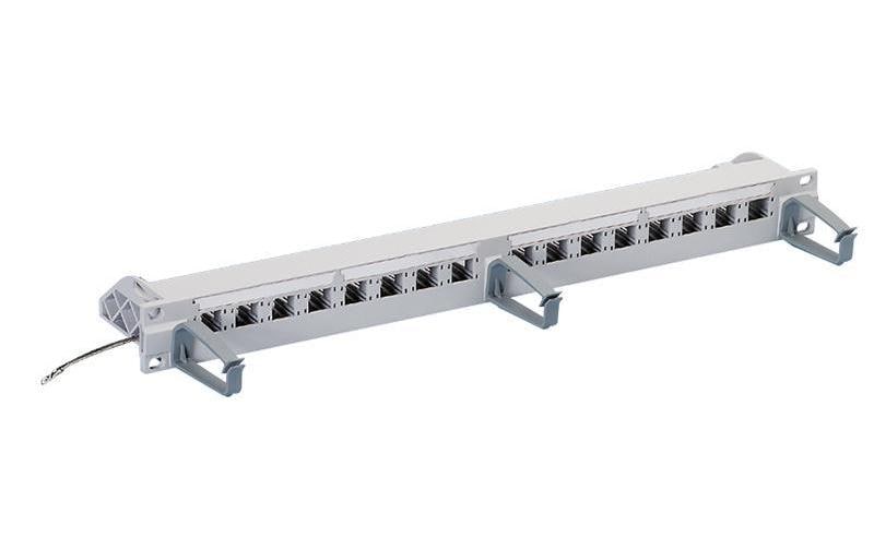 R + M Rangierfeld 16 Port Cat 6 geschirmt 1 HE