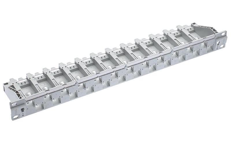 R + M Rangierfeld 24 Port Cat 6 geschirmt 1 HE