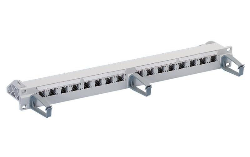 R + M Rangierfeld 16 Port Cat 6A ungeschirmt 1 HE