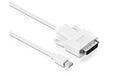 PureLink iSerie Mini DP auf DVI Kabel 1.50m, Mini DP Stecker auf DVI Stecker
