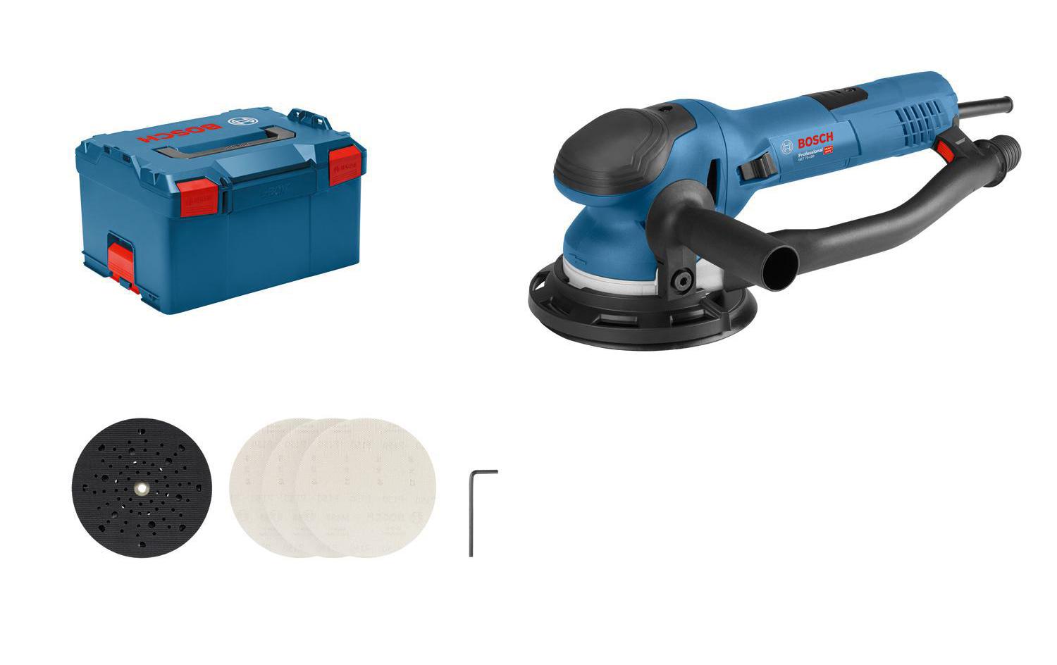 Bosch Professional GET 75-150 750 W Exzenterschleifer