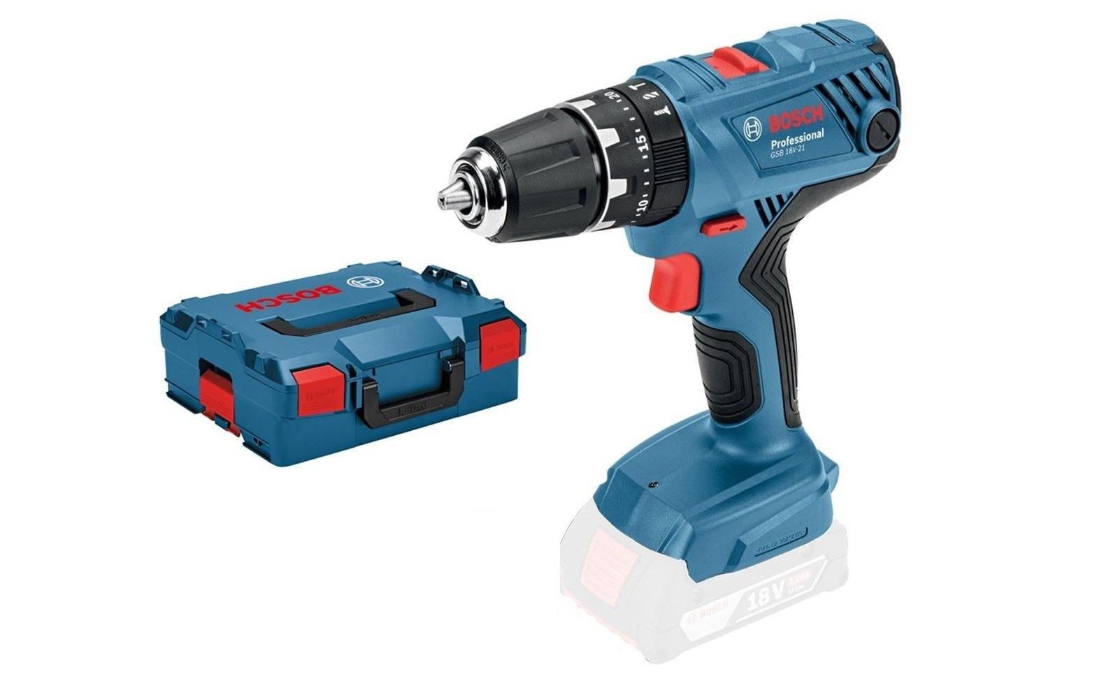 Bosch Professional  GSB 18V-21 Solo Schlagbohrschrauber/Solo