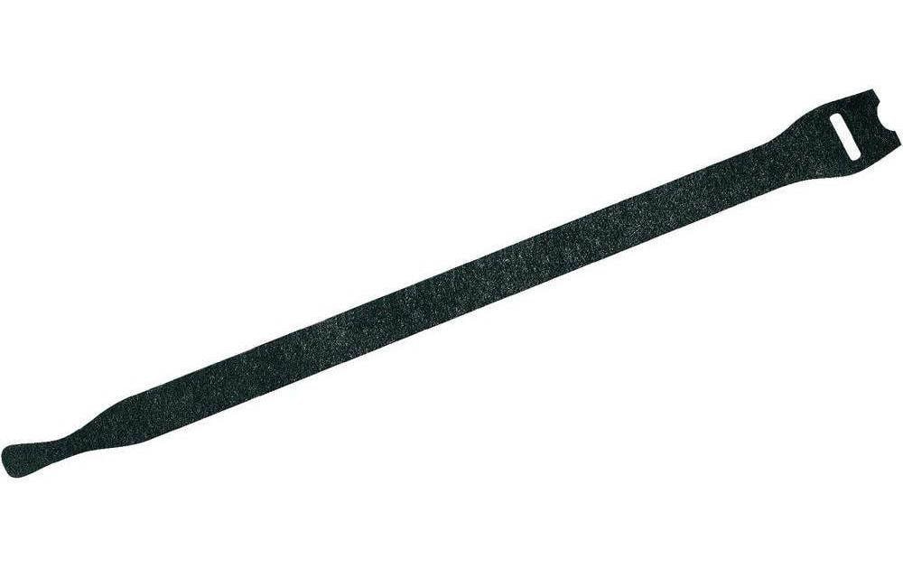 Fastech Klettkabelbinder ETK-7-2 Strap 100 Stück, 7x200 mm, schwarz