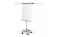 MAUL Flipchart MAULsolid rundfuss grau mit 2 Papierhaltern
