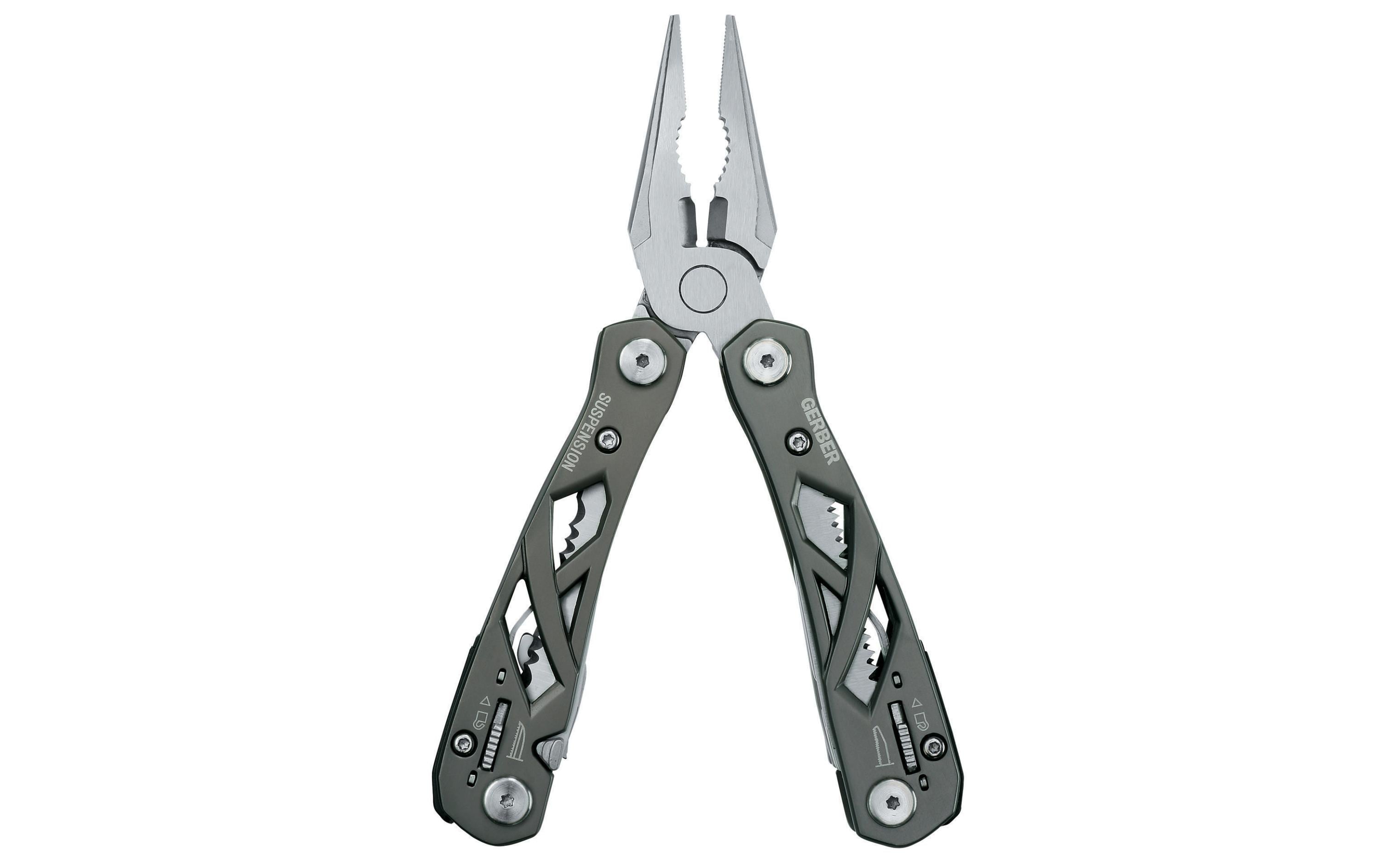 Gerber Suspension/Box Gesamtlänge: 15.2 cm, Gewicht: 255 g