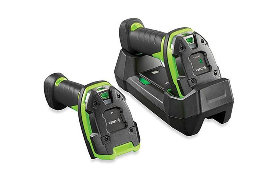 Barcodescanner ZEBRA DS3678-HD schwarz, USB Kit, 2D, Bluetooth