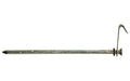 Erdnagel Stahl Rund 21cm, 7mm