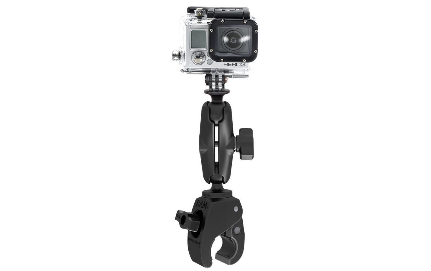 RAM GoPro Hero Halterung für GoPro Hero 1-9 / Lenkstange