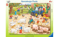 Ravensburger Puzzle, Grosser Bauernhof Puzzleteile: 40, Alter: 4+