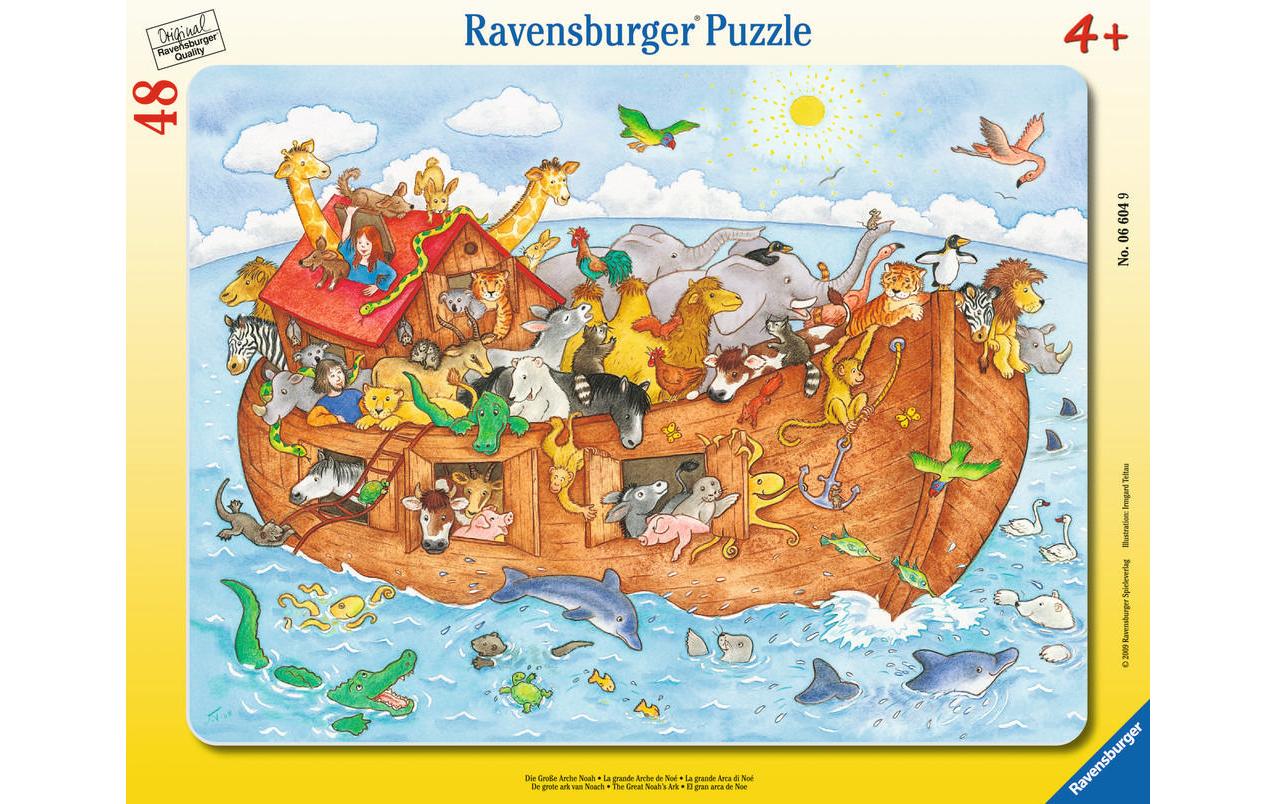 Ravensburger Puzzle, Grosse Arche Noah Puzzleteile: 48, Alter: 4+