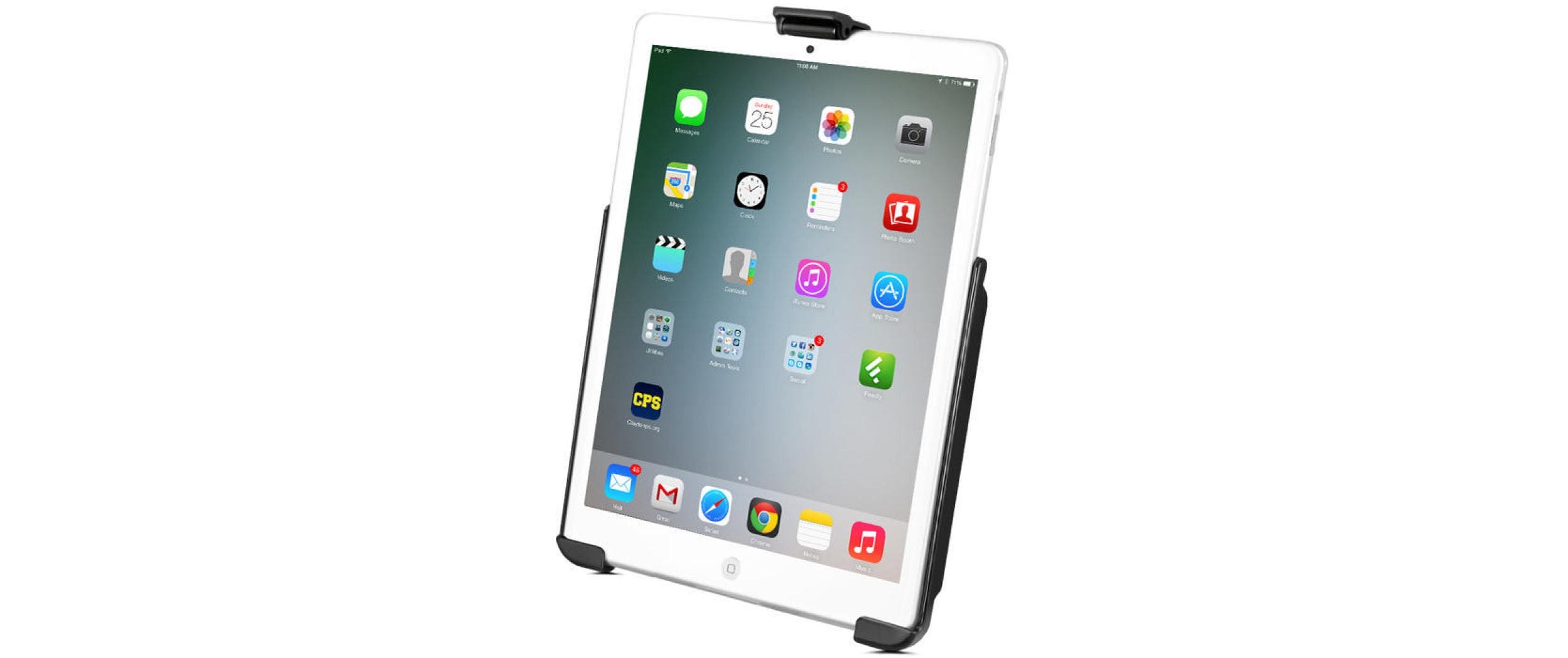 RAM Modelspezifischer Halterung für IPad Mini 1-3, Top-Halter