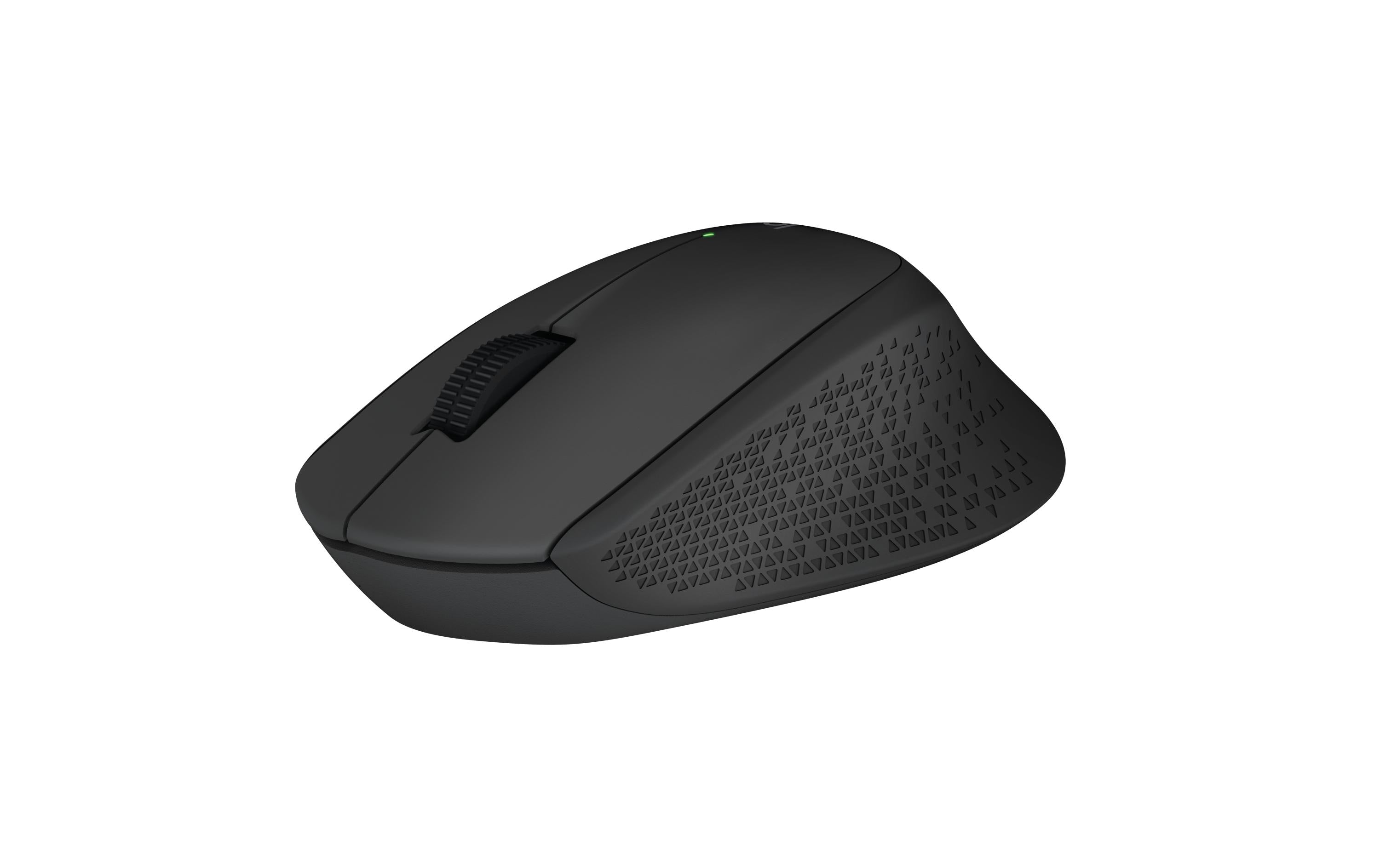 Logitech M280 wireless Mouse black USB 2.4 GHz Nano Empfänger