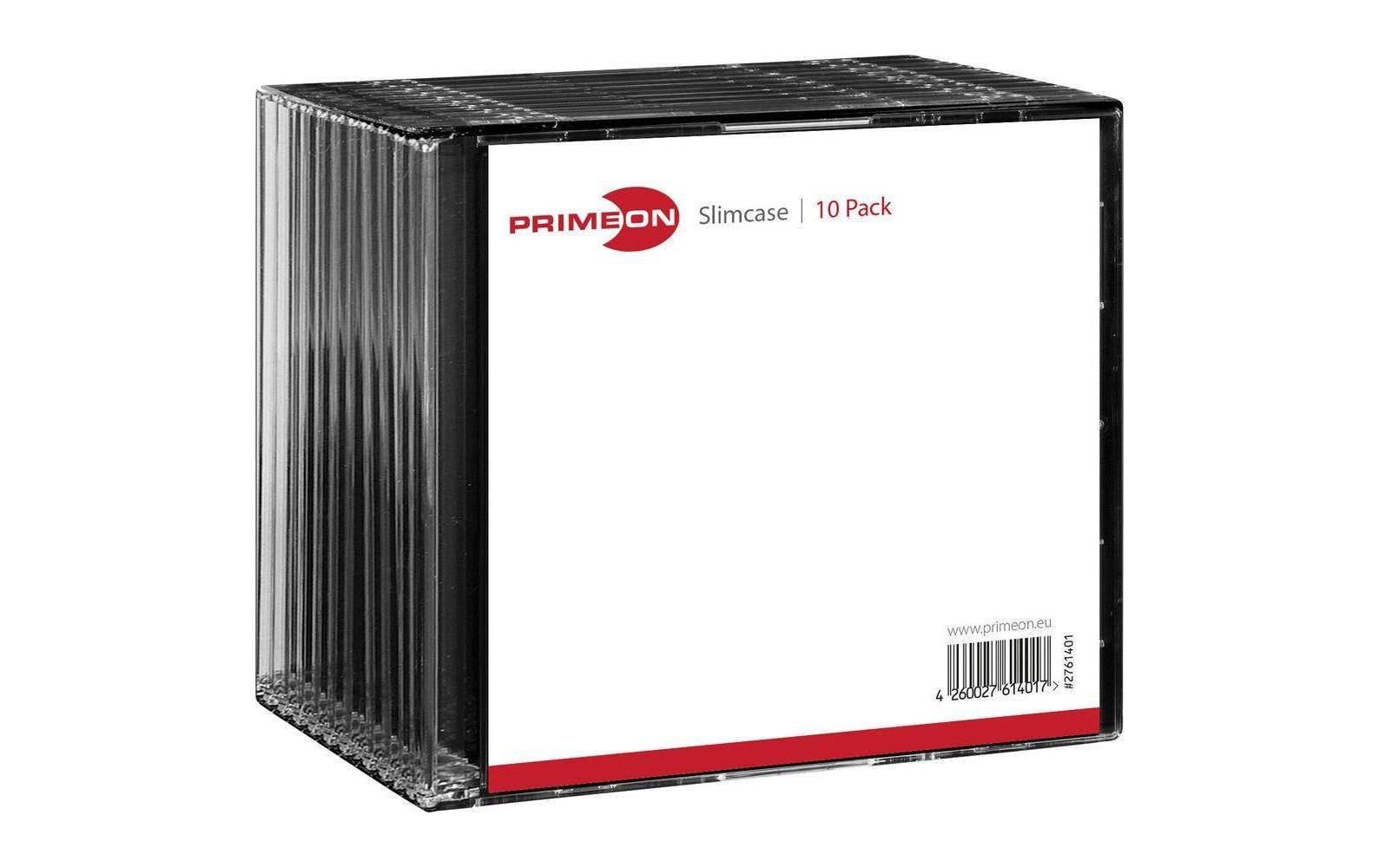 Primeon Leerhüllen Slimcase 10er Pack