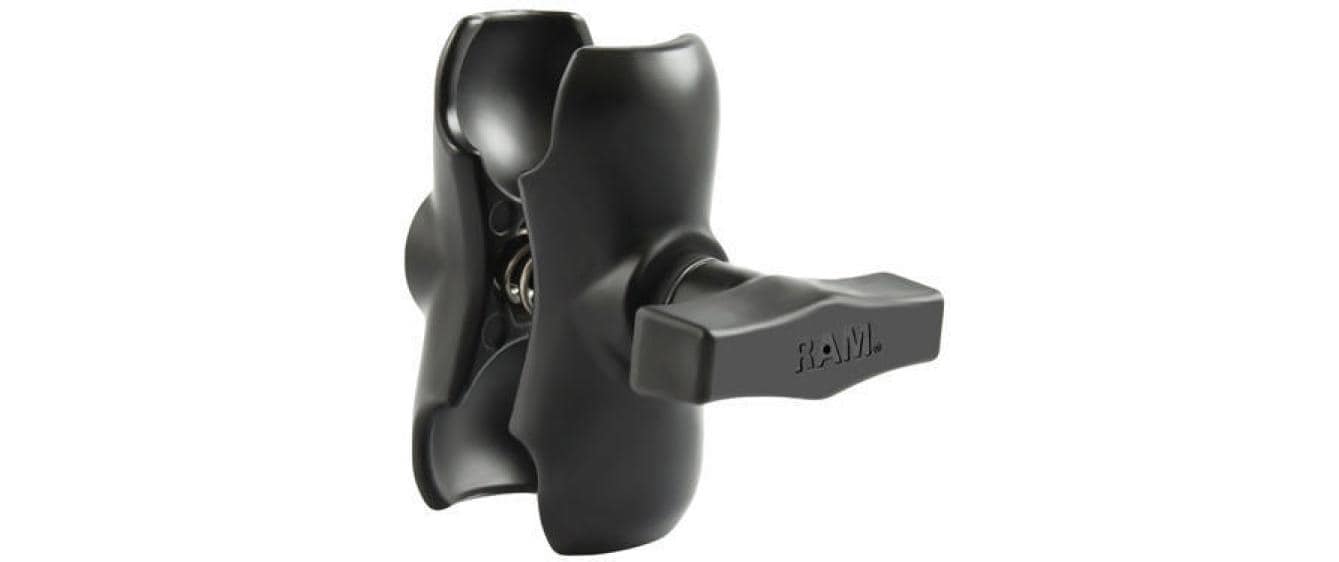 RAM Doppel Gelenk-Arm für 1.5" Ball (extra kurz)