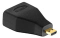 Purelink Micro HDMI / HDMI Adapter Micro HDMI Stecker auf HDMI Buchse