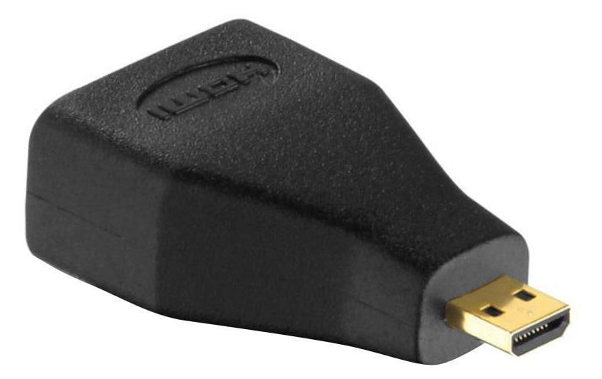 Purelink Micro HDMI / HDMI Adapter Micro HDMI Stecker auf HDMI Buchse