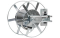 ALBA Wandschlauchhalter Status Serie III Komplett aus Stahl, 3/4" Wasseranschluss