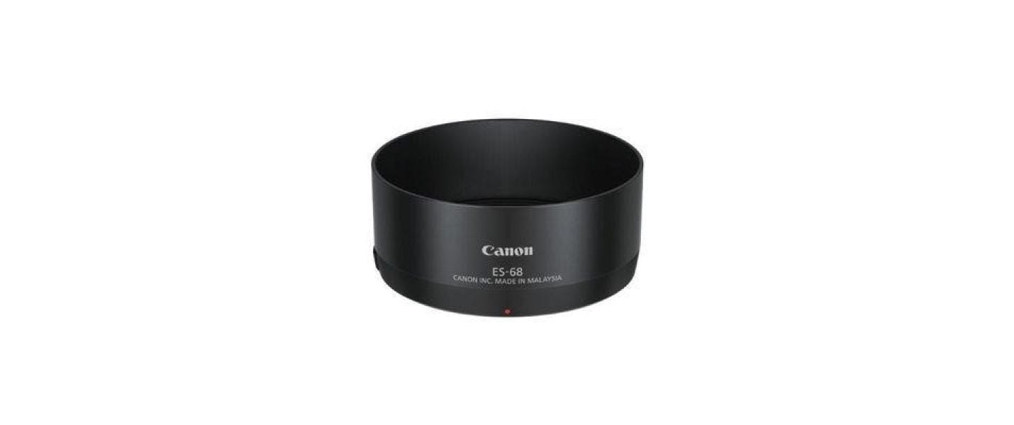 Canon Sonnenblende ES-68 zu 50mm 1.8 STM