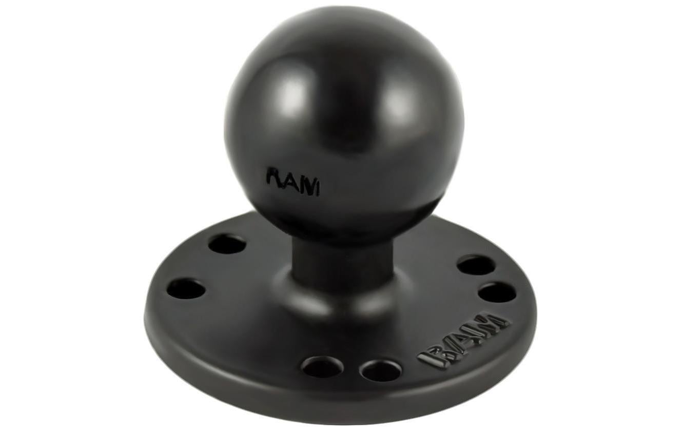 RAM runde Montagebasis 1.5" Ball