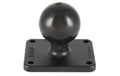 RAM Rechteck Montagebasis 1.5" Ball, Edelstahl