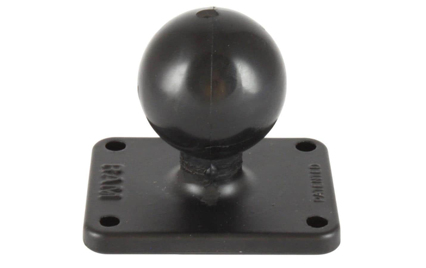 RAM Rechteck Montagebasis 1.5" Ball, Edelstahl