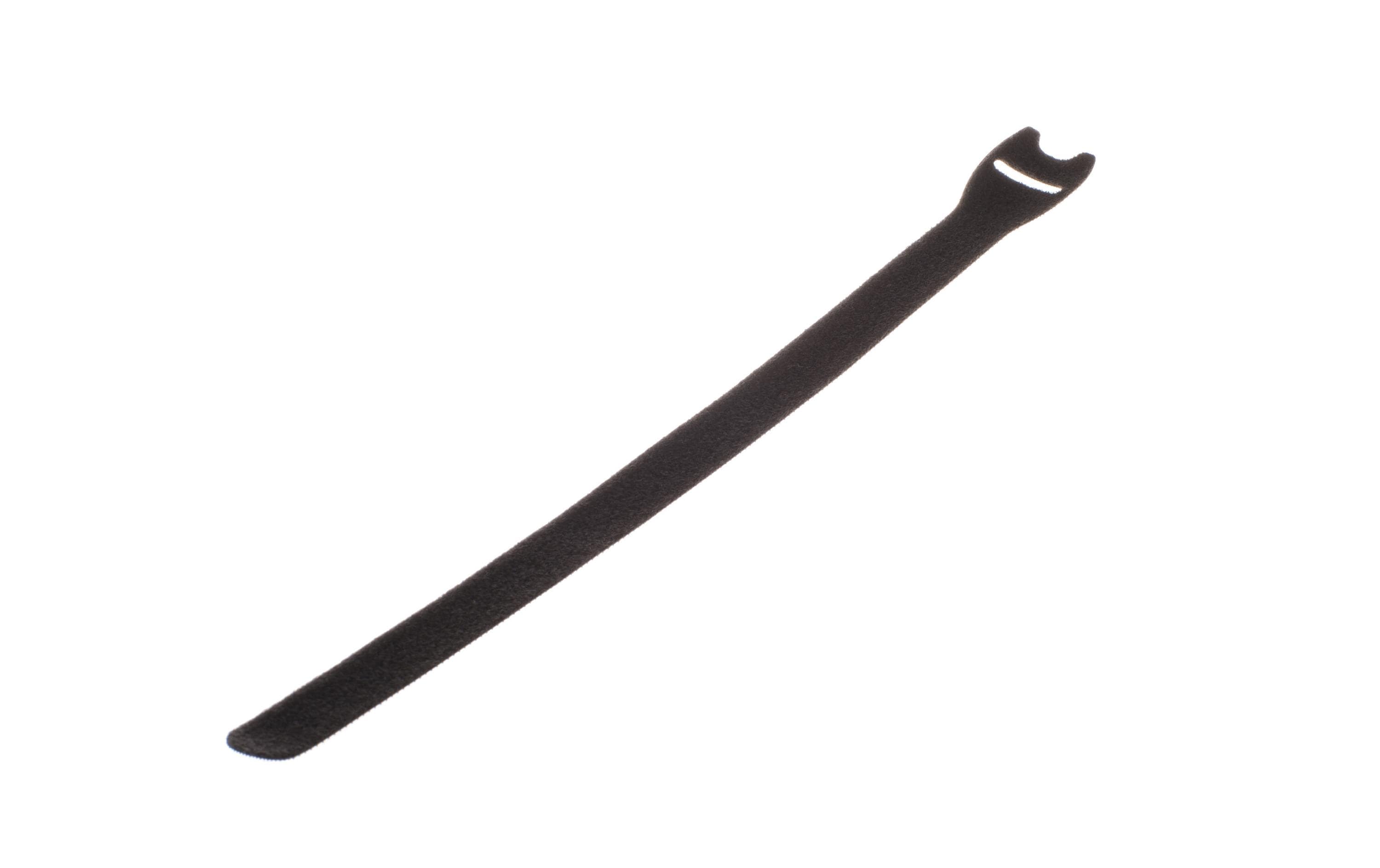 Fastech Klettkabelbinder ETK-1-4 Strap 10 Stück, 16x304 mm, schwarz