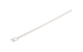 Fastech Klettkabelbinder ETK-7-2 Strap 10 Stück, 7x200 mm, weiss