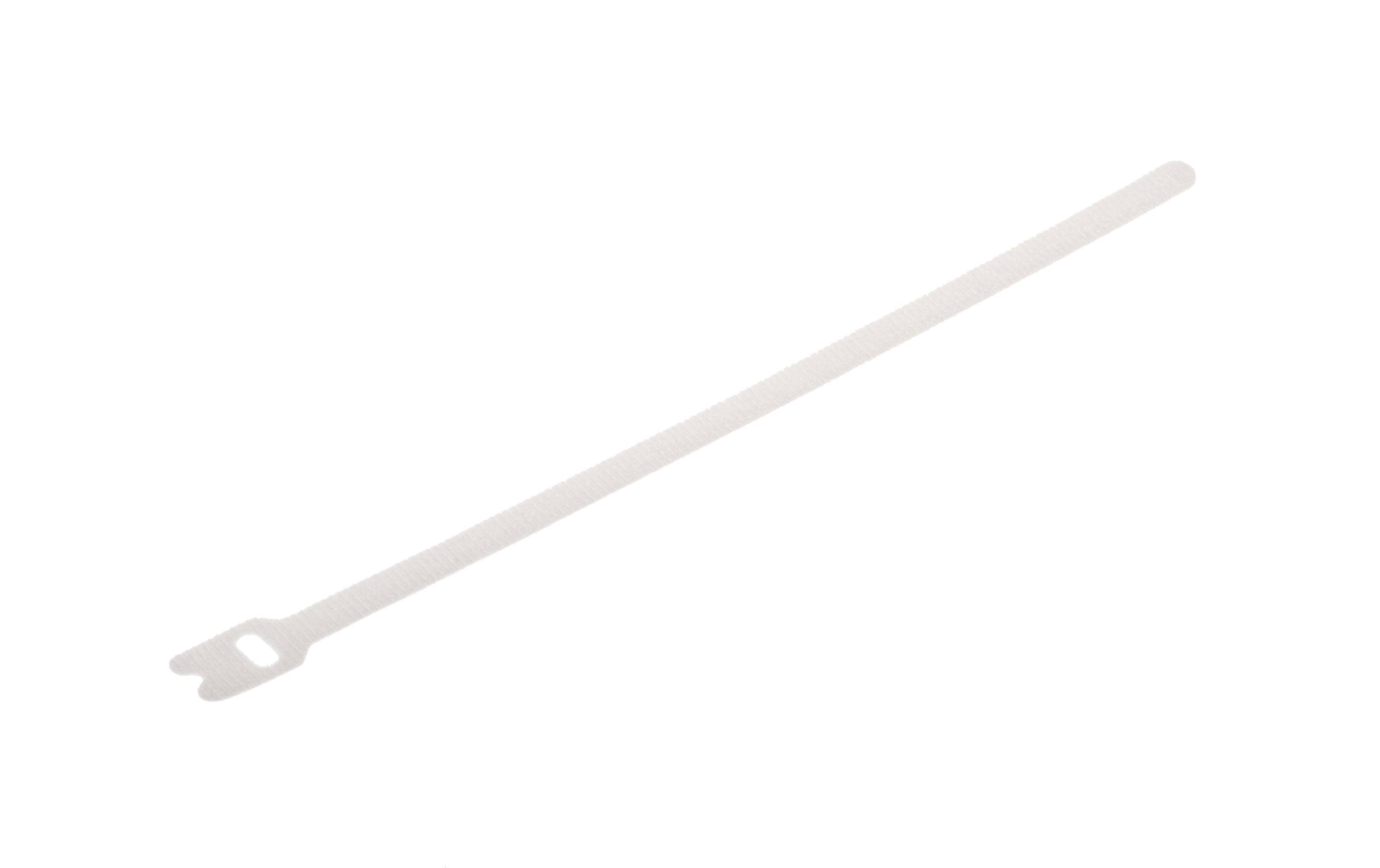Fastech Klettkabelbinder ETK-7-2 Strap 10 Stück, 7x200 mm, weiss