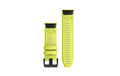 Garmin fenix 6X 26mm QuickFit Amp Yellow Silicone Band