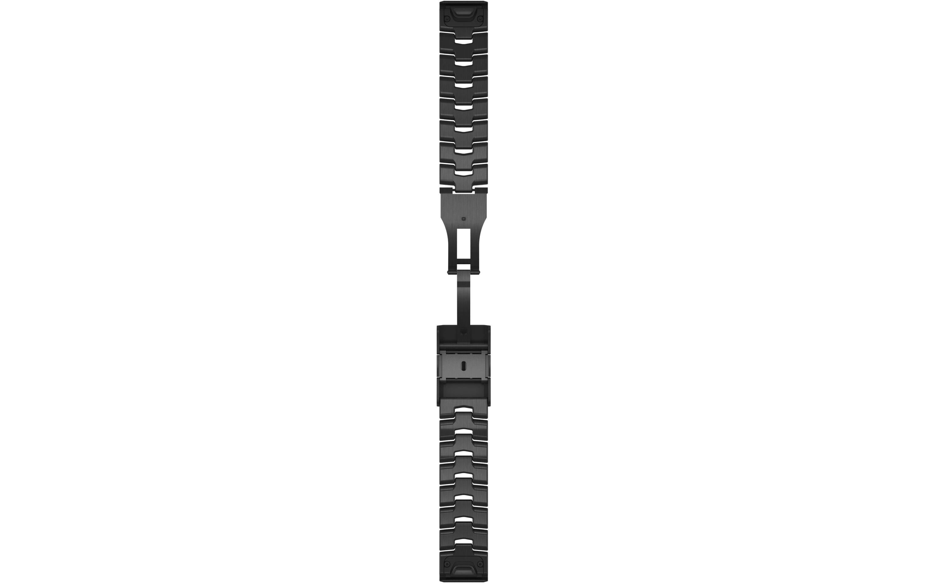 Garmin fenix 6 22mm QuickFit Carbon Gray DLC Titanium Band