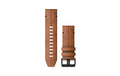 Garmin fenix 6X 26mm QuickFit Chestnut Leather Band