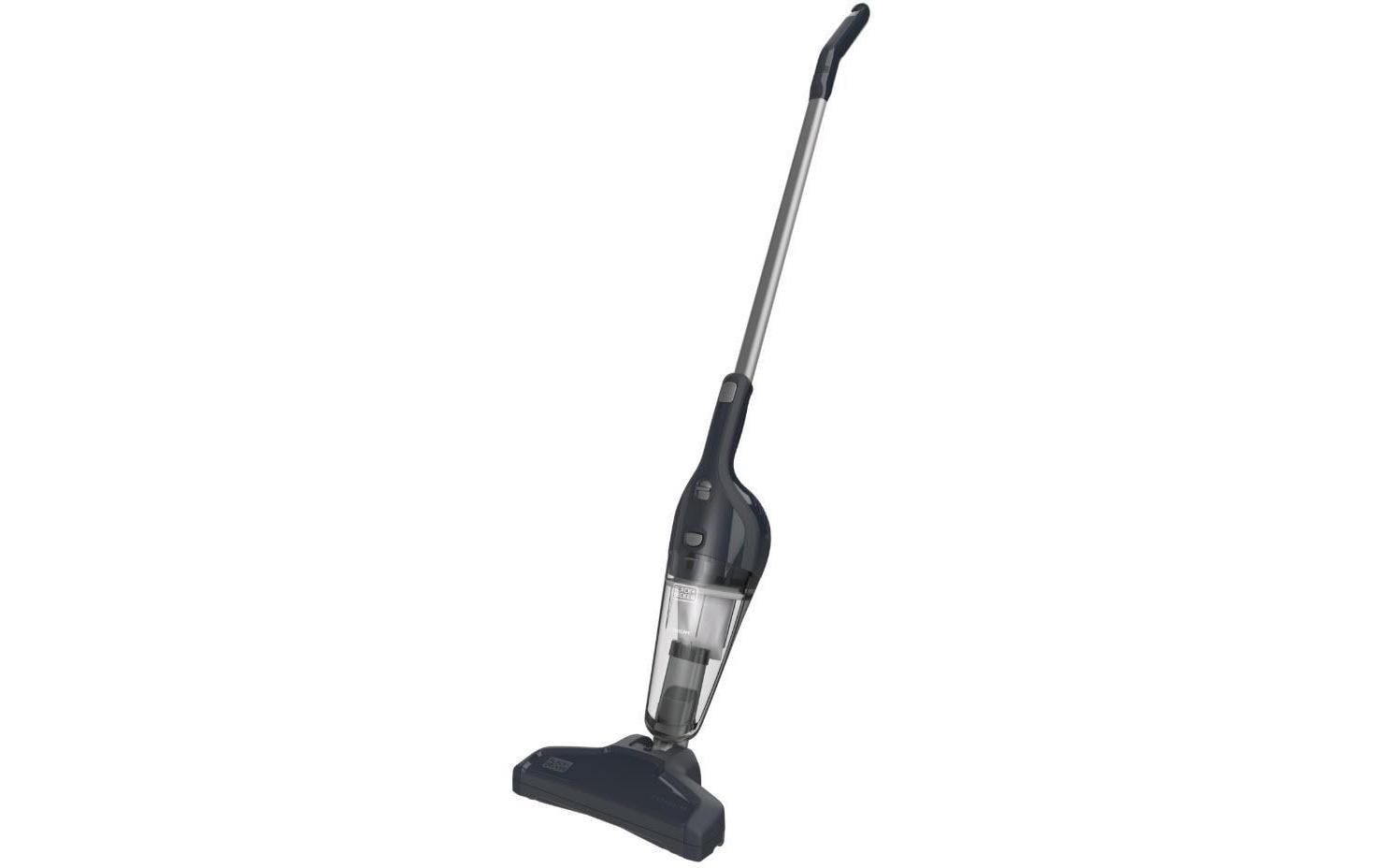 BLACK+DECKER 4in1 Stielsauger Anthrazit