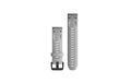 Garmin fenix 6s 20mm QuickFit Powder Gray Silicone Band